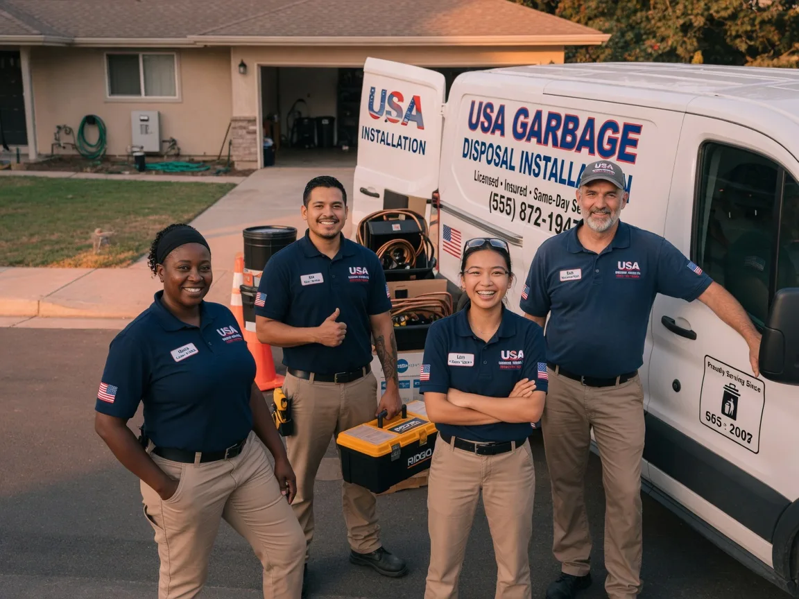 Garbage Disposal Replacement company in Refton, PA