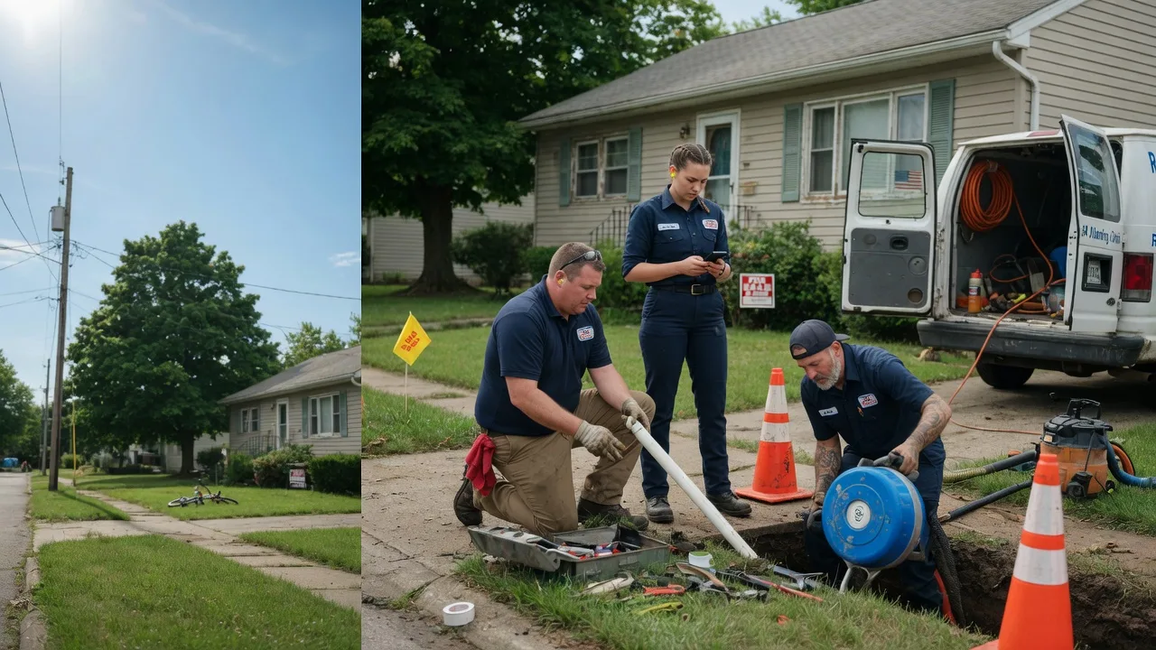 Sewer Line Repair in Refton, PA near me